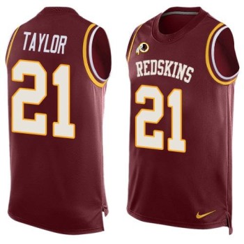 Redskins #21 Sean Taylor Burgundy Red Team Color Men's Stitched NFL Limited Tank Top Jersey Redskins #21 Sean Taylor Burgundy Red Team Color Men's Stitched NFL Limited Tank Top Jersey