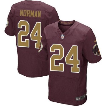 Redskins #24 Josh Norman Burgundy Red Alternate Men's Stitched NFL 80TH Throwback Elite Jersey Redskins #24 Josh Norman Burgundy Red Alternate Men's Stitched NFL 80TH Throwback Elite Jersey