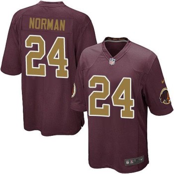 Redskins #24 Josh Norman Burgundy Red Alternate Youth Stitched NFL Elite Jersey Redskins #24 Josh Norman Burgundy Red Alternate Youth Stitched NFL Elite Jersey