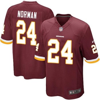 Redskins #24 Josh Norman Burgundy Red Team Color Youth Stitched NFL Elite Jersey Redskins #24 Josh Norman Burgundy Red Team Color Youth Stitched NFL Elite Jersey