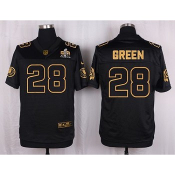 Redskins #28 Darrell Green Black Men's Stitched NFL Elite Pro Line Gold Collection Jersey Redskins #28 Darrell Green Black Men's Stitched NFL Elite Pro Line Gold Collection Jersey