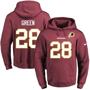 Redskins #28 Darrell Green Burgundy Red Name & Number Pullover NFL Hoodie Redskins #28 Darrell Green Burgundy Red Name & Number Pullover NFL Hoodie