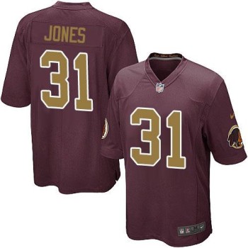 Redskins #31 Matt Jones Burgundy Red Alternate Youth Stitched NFL Elite Jersey Redskins #31 Matt Jones Burgundy Red Alternate Youth Stitched NFL Elite Jersey