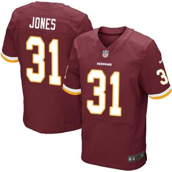 Redskins #31 Matt Jones Burgundy Red Team Color Men's Stitched NFL Elite Jersey Redskins #31 Matt Jones Burgundy Red Team Color Men's Stitched NFL Elite Jersey