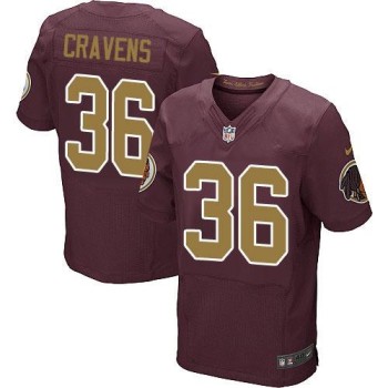 Redskins #36 Su'a Cravens Burgundy Red Alternate Men's Stitched NFL 80TH Throwback Elite Jersey Redskins #36 Su'a Cravens Burgundy Red Alternate Men's Stitched NFL 80TH Throwback Elite Jersey