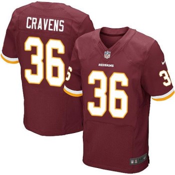 Redskins #36 Su'a Cravens Burgundy Red Team Color Men's Stitched NFL Elite Jersey Redskins #36 Su'a Cravens Burgundy Red Team Color Men's Stitched NFL Elite Jersey