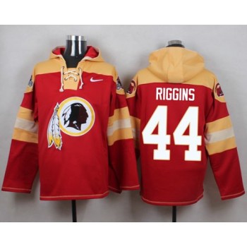 Redskins #44 John Riggins Burgundy Red Player Pullover NFL Hoodie Redskins #44 John Riggins Burgundy Red Player Pullover NFL Hoodie
