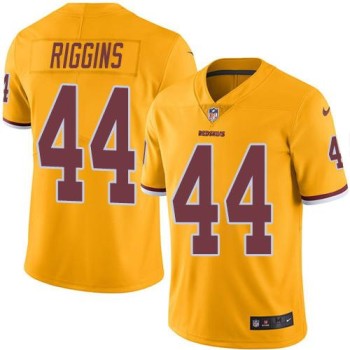 Redskins #44 John Riggins Gold Youth Stitched NFL Limited Rush Jersey Redskins #44 John Riggins Gold Youth Stitched NFL Limited Rush Jersey