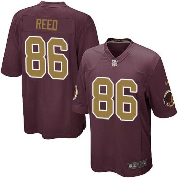 Redskins #86 Jordan Reed Burgundy Red Alternate Youth Stitched NFL Elite Jersey Redskins #86 Jordan Reed Burgundy Red Alternate Youth Stitched NFL Elite Jersey