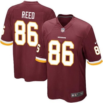 Redskins #86 Jordan Reed Burgundy Red Team Color Youth Stitched NFL Elite Jersey Redskins #86 Jordan Reed Burgundy Red Team Color Youth Stitched NFL Elite Jersey