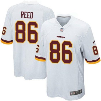Redskins #86 Jordan Reed White Youth Stitched NFL Elite Jersey Redskins #86 Jordan Reed White Youth Stitched NFL Elite Jersey