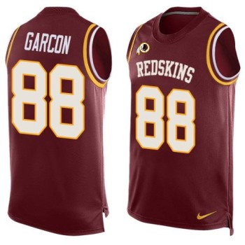Redskins #88 Pierre Garcon Burgundy Red Team Color Men's Stitched NFL Limited Tank Top Jersey Redskins #88 Pierre Garcon Burgundy Red Team Color Men's Stitched NFL Limited Tank Top Jersey