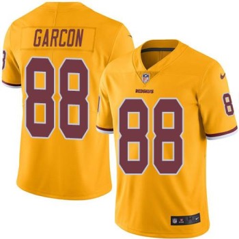 Redskins #88 Pierre Garcon Gold Men's Stitched NFL Limited Rush Jersey Redskins #88 Pierre Garcon Gold Men's Stitched NFL Limited Rush Jersey