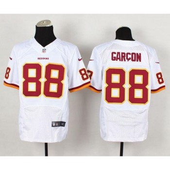 Redskins #88 Pierre Garcon White Men's Stitched NFL New Elite Jersey Redskins #88 Pierre Garcon White Men's Stitched NFL New Elite Jersey