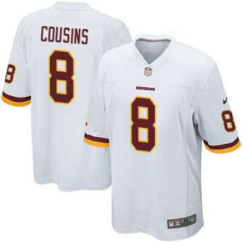 Redskins #8 Kirk Cousins White Youth Stitched NFL Elite Jersey Redskins #8 Kirk Cousins White Youth Stitched NFL Elite Jersey