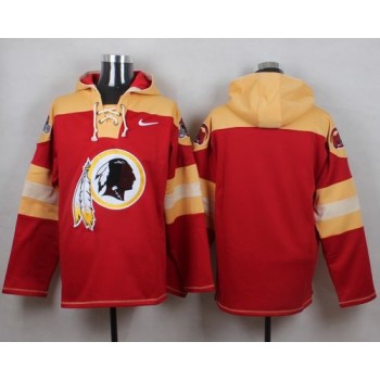 Redskins Blank Burgundy Red Player Pullover NFL Hoodie Redskins Blank Burgundy Red Player Pullover NFL Hoodie