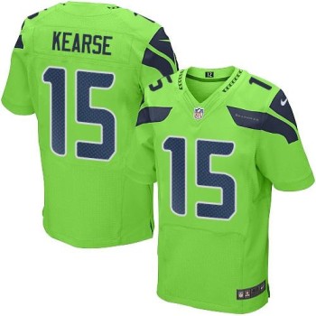 Seahawks #15 Jermaine Kearse Green Men's Stitched NFL Elite Rush Jersey Seahawks #15 Jermaine Kearse Green Men's Stitched NFL Elite Rush Jersey