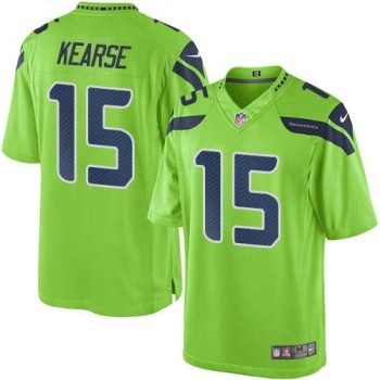 Seahawks #15 Jermaine Kearse Green Youth Stitched NFL Limited Rush Jersey Seahawks #15 Jermaine Kearse Green Youth Stitched NFL Limited Rush Jersey