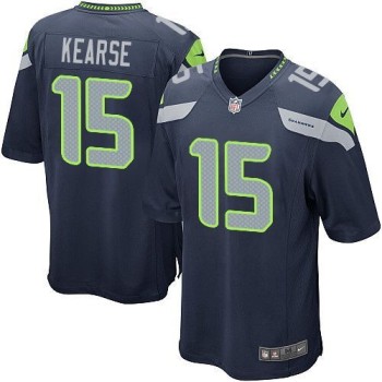 Seahawks #15 Jermaine Kearse Steel Blue Team Color Youth Stitched NFL Elite Jersey Seahawks #15 Jermaine Kearse Steel Blue Team Color Youth Stitched NFL Elite Jersey