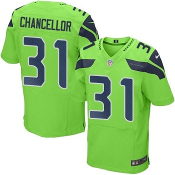 Seahawks #31 Kam Chancellor Green Men's Stitched NFL Elite Rush Jersey Seahawks #31 Kam Chancellor Green Men's Stitched NFL Elite Rush Jersey