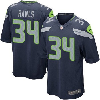 Seahawks #34 Thomas Rawls Steel Blue Team Color Youth Stitched NFL Elite Jersey Seahawks #34 Thomas Rawls Steel Blue Team Color Youth Stitched NFL Elite Jersey