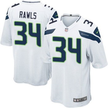 Seahawks #34 Thomas Rawls White Youth Stitched NFL Elite Jersey Seahawks #34 Thomas Rawls White Youth Stitched NFL Elite Jersey