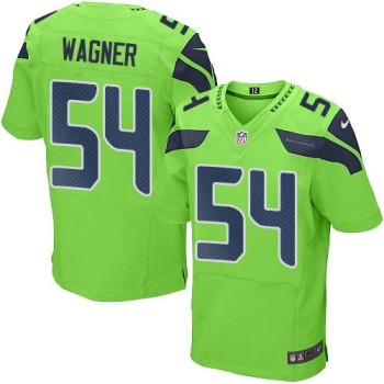 Seahawks #54 Bobby Wagner Green Men's Stitched NFL Elite Rush Jersey Seahawks #54 Bobby Wagner Green Men's Stitched NFL Elite Rush Jersey