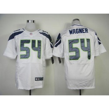 Seahawks #54 Bobby Wagner White Men's Stitched NFL Elite Jersey Seahawks #54 Bobby Wagner White Men's Stitched NFL Elite Jersey
