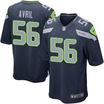 Seahawks #56 Cliff Avril Steel Blue Team Color Youth Stitched NFL Elite Jersey Seahawks #56 Cliff Avril Steel Blue Team Color Youth Stitched NFL Elite Jersey