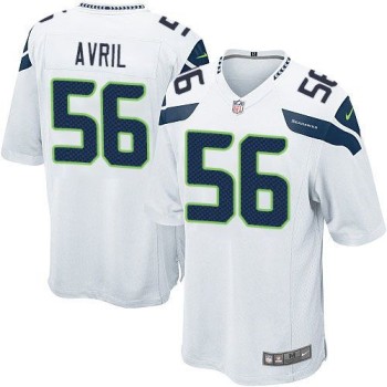Seahawks #56 Cliff Avril White Youth Stitched NFL Elite Jersey Seahawks #56 Cliff Avril White Youth Stitched NFL Elite Jersey
