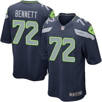 Seahawks #72 Michael Bennett Steel Blue Team Color Youth Stitched NFL Elite Jersey Seahawks #72 Michael Bennett Steel Blue Team Color Youth Stitched NFL Elite Jersey