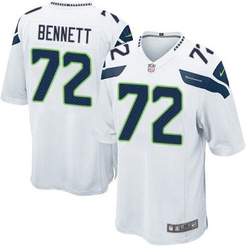 Seahawks #72 Michael Bennett White Youth Stitched NFL Elite Jersey Seahawks #72 Michael Bennett White Youth Stitched NFL Elite Jersey