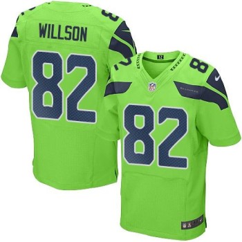 Seahawks #82 Luke Willson Green Men's Stitched NFL Elite Rush Jersey Seahawks #82 Luke Willson Green Men's Stitched NFL Elite Rush Jersey