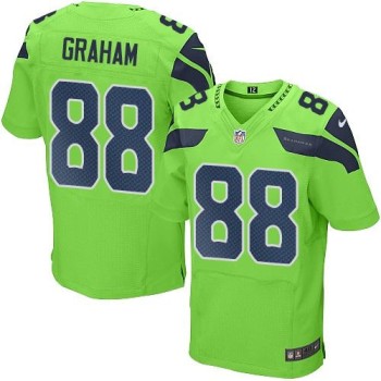 Seahawks #88 Jimmy Graham Green Men's Stitched NFL Elite Rush Jersey Seahawks #88 Jimmy Graham Green Men's Stitched NFL Elite Rush Jersey