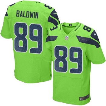 Seahawks #89 Doug Baldwin Green Men's Stitched NFL Elite Rush Jersey Seahawks #89 Doug Baldwin Green Men's Stitched NFL Elite Rush Jersey