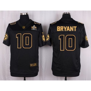 Steelers #10 Martavis Bryant Black Men's Stitched NFL Elite Pro Line Gold Collection Jersey