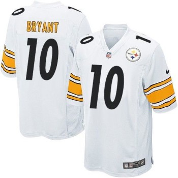 Steelers #10 Martavis Bryant White Youth Stitched NFL Elite Jersey