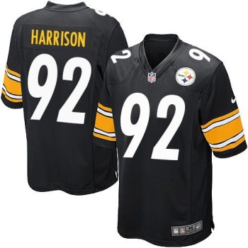 Steelers #92 James Harrison Black Team Color Youth Stitched NFL Elite Jersey Steelers #92 James Harrison Black Team Color Youth Stitched NFL Elite Jersey