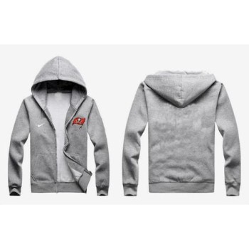 Tampa Bay Buccaneers Authentic Logo Hoodie Grey Tampa Bay Buccaneers Authentic Logo Hoodie Grey