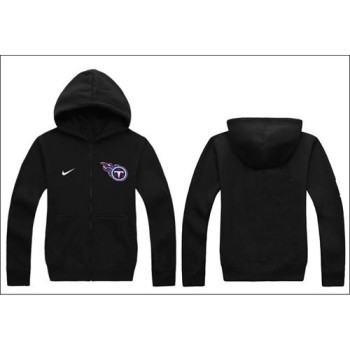 Tennessee Titans Authentic Logo Hoodie Black Tennessee Titans Authentic Logo Hoodie Black