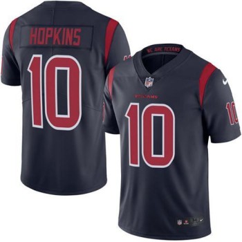 Texans #10 DeAndre Hopkins Navy Blue Youth Stitched NFL Limited Rush Jersey Texans #10 DeAndre Hopkins Navy Blue Youth Stitched NFL Limited Rush Jersey