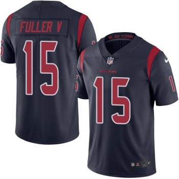 Texans #15 Will Fuller V Navy Blue Youth Stitched NFL Limited Rush Jersey Texans #15 Will Fuller V Navy Blue Youth Stitched NFL Limited Rush Jersey