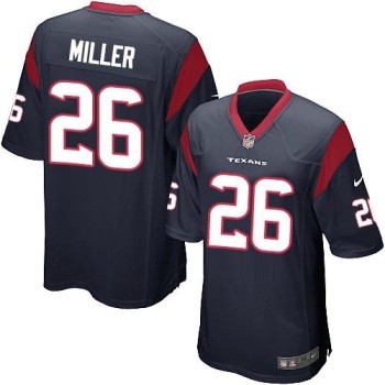 Texans #26 Lamar Miller Navy Blue Team Color Youth Stitched NFL Elite Jersey Texans #26 Lamar Miller Navy Blue Team Color Youth Stitched NFL Elite Jersey