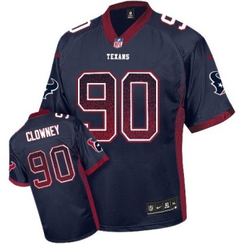 Texans #90 Jadeveon Clowney Navy Blue Team Color Youth Stitched NFL Elite Drift Fashion Jersey Texans #90 Jadeveon Clowney Navy Blue Team Color Youth Stitched NFL Elite Drift Fashion Jersey