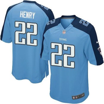 Titans #22 Derrick Henry Light Blue Team Color Youth Stitched NFL Elite Jersey Titans #22 Derrick Henry Light Blue Team Color Youth Stitched NFL Elite Jersey