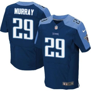 Titans #29 DeMarco Murray Navy Blue Alternate Men's Stitched NFL Elite Jersey Titans #29 DeMarco Murray Navy Blue Alternate Men's Stitched NFL Elite Jersey