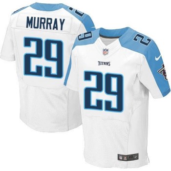 Titans #29 DeMarco Murray White Men's Stitched NFL Elite Jersey Titans #29 DeMarco Murray White Men's Stitched NFL Elite Jersey