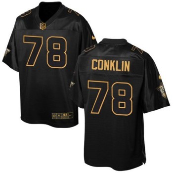 Titans #78 Jack Conklin Black Men's Stitched NFL Elite Pro Line Gold Collection Jersey Titans #78 Jack Conklin Black Men's Stitched NFL Elite Pro Line Gold Collection Jersey