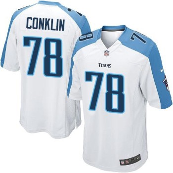 Titans #78 Jack Conklin White Youth Stitched NFL Elite Jersey Titans #78 Jack Conklin White Youth Stitched NFL Elite Jersey