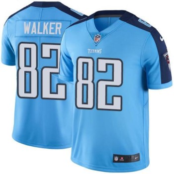 Titans #82 Delanie Walker Light Blue Youth Stitched NFL Limited Rush Jersey Titans #82 Delanie Walker Light Blue Youth Stitched NFL Limited Rush Jersey